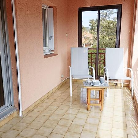 Spacious Sea View Apart At 50M From The Beach バンドール エクステリア 写真