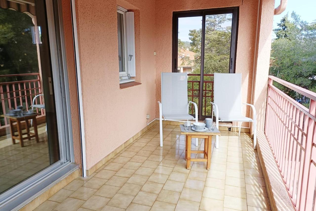 Spacious Sea View Apart At 50M From The Beach バンドール エクステリア 写真